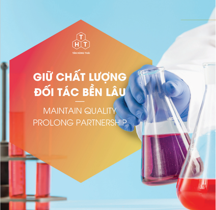 Hóa chất Tân Hùng Thái đối tác bền lâu của quý khách hàng toàn quốc