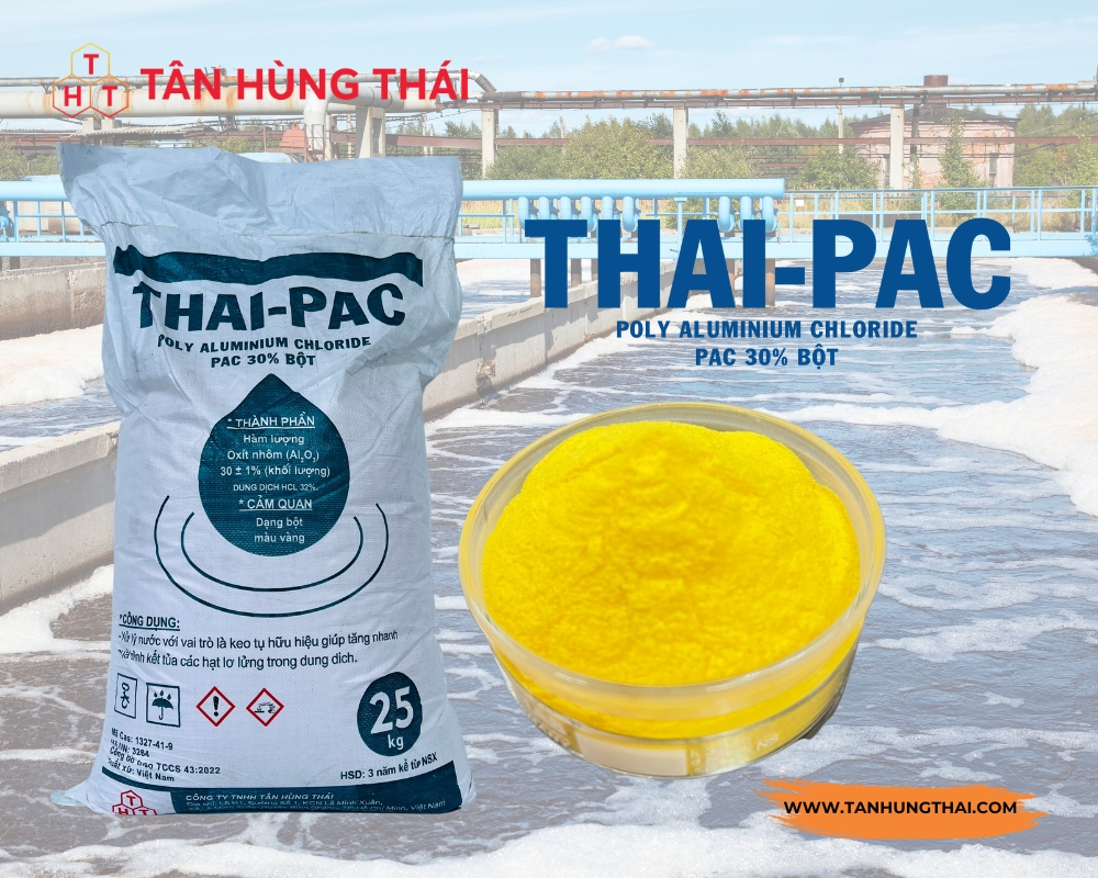 THAI PAC - Poly Aluminium Chloride Bot 30% 