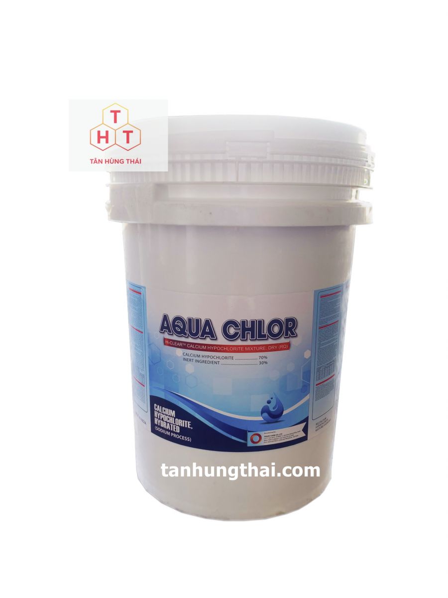 Chlorine Ấn Độ Aqua - Chlor - Calcium Hypochloride Ca(OCl)2
