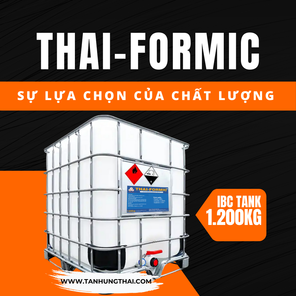Sản phẩm Thai-Formic 85% được THT trực tiếp nhập khẩu và phân phối