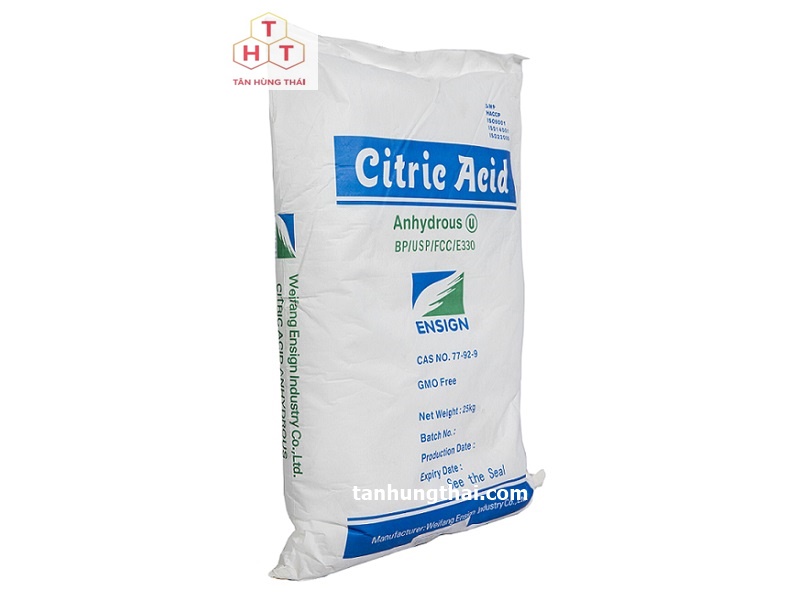 Acid Citric Anhydrous E330