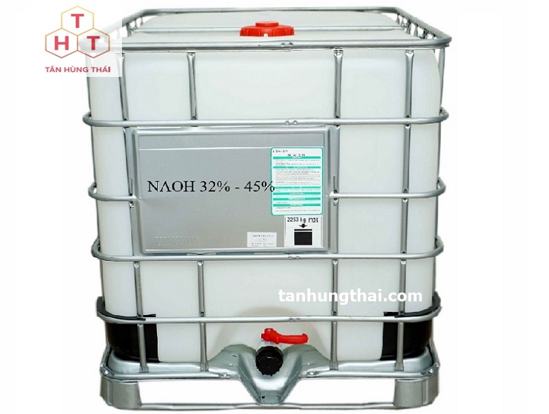 Sodium Hydroxit – Xút dạng lỏng - NaOH