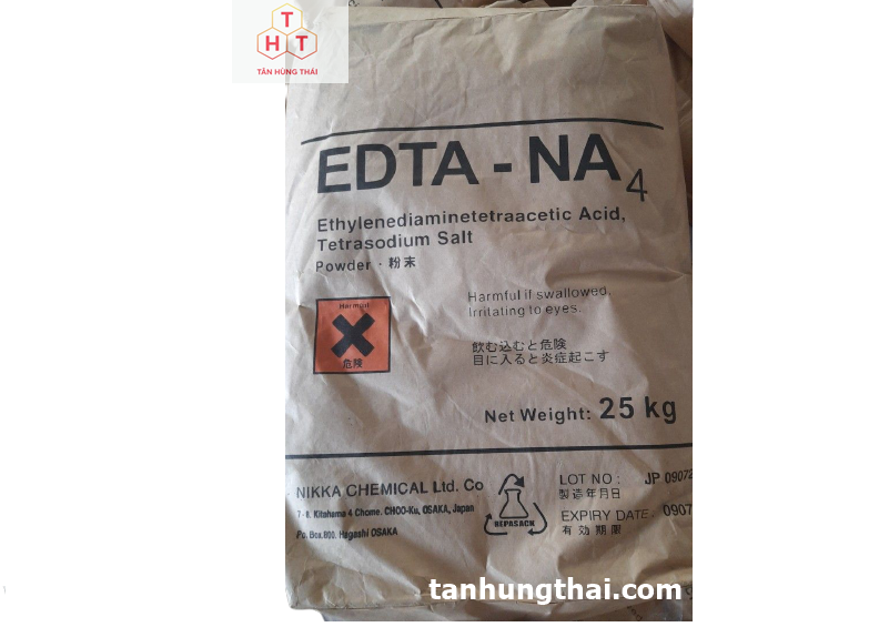 EDTA - Ethylene Diamine Tetracetic Acid (Nhật)