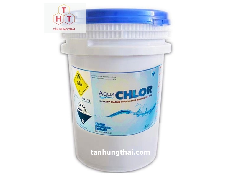 Chlorine Ấn Độ Aqua - Chlor - Calcium Hypochloride Ca(OCl)2