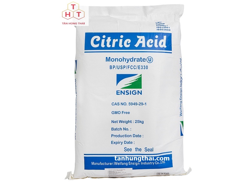Acid Citric Monohydrate E330