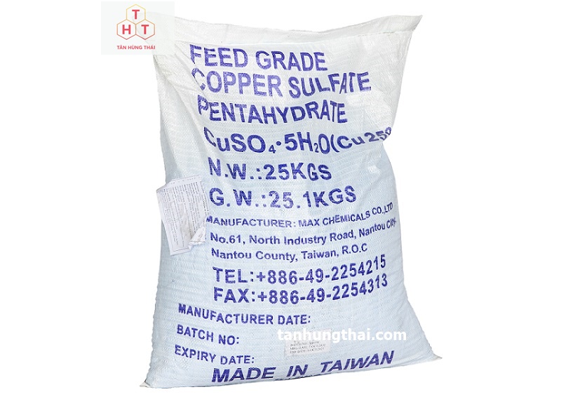 Đồng Sulphate CuSO4 - Copper Sulphate