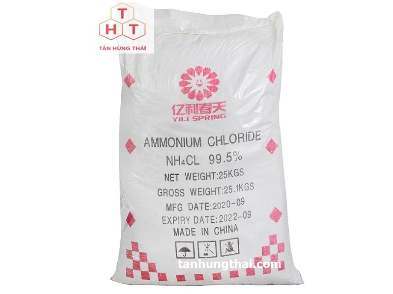 Muối lạnh Ammonium Chloride NH4CL-Amoni clorua