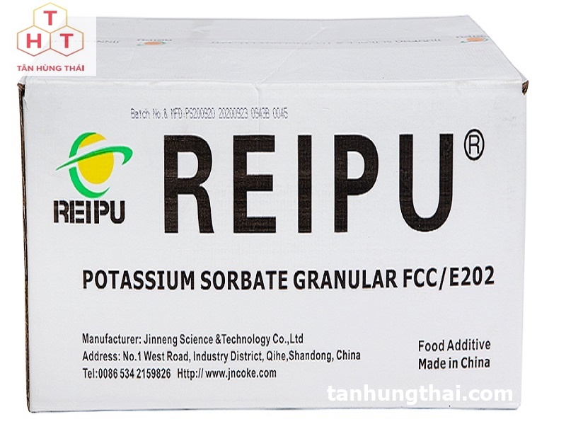 Sorbate potassium E202