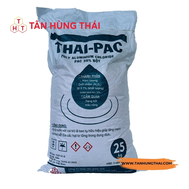 THAI PAC - Poly Aluminium Chloride Bột 30%