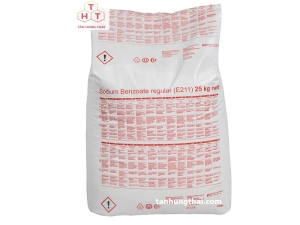Sodium Benzoate chất bảo quản E211 (mốc cam nhựa)