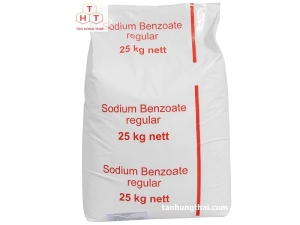 Sodium Benzoate chất bảo quản E211 (mốc cam nhựa)