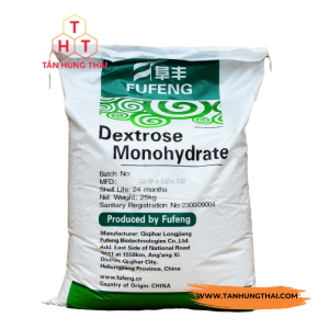 Đường Dextrose monohydrate phụ gia tạo ngọt thực phẩm
