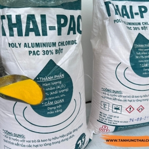 THAI PAC - Poly Aluminium Chloride Bột 30%